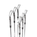 Ping i500 Steel Mens Right Hand Irons 5-PW Red Dot 1* Flat Stiff - True Temper Dynamic Gold S300