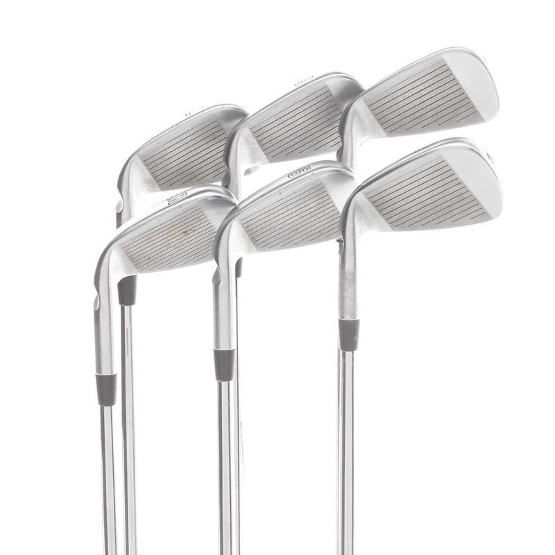 Ping i500 Steel Mens Right Hand Irons 5-PW Red Dot 1* Flat Stiff - True Temper Dynamic Gold S300