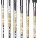 Ping i500 Steel Mens Right Hand Irons 5-PW Red Dot 1* Flat Stiff - True Temper Dynamic Gold S300