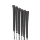 Ping i500 Steel Mens Right Hand Irons 5-PW Red Dot 1* Flat Stiff - True Temper Dynamic Gold S300