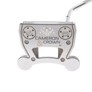 Scotty Cameron Cameron & Crown 6M Mens Right Hand Putter 35" Mallet - Superstroke Wrist Lock