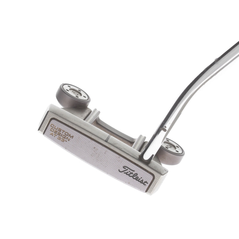 Scotty Cameron Cameron & Crown 6M Mens Right Hand Putter 35" Mallet - Superstroke Wrist Lock