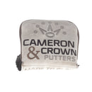 Scotty Cameron Cameron & Crown 6M Mens Right Hand Putter 35" Mallet - Superstroke Wrist Lock