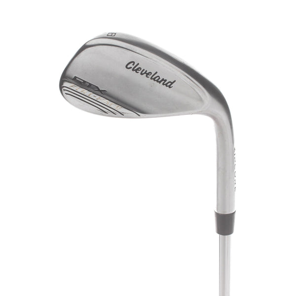 Cleveland RTX Zipcore Full Face Steel Mens Right Hand Lob Wedge 58* 9 Bounce Regular - KBS Tour C-Taper 105