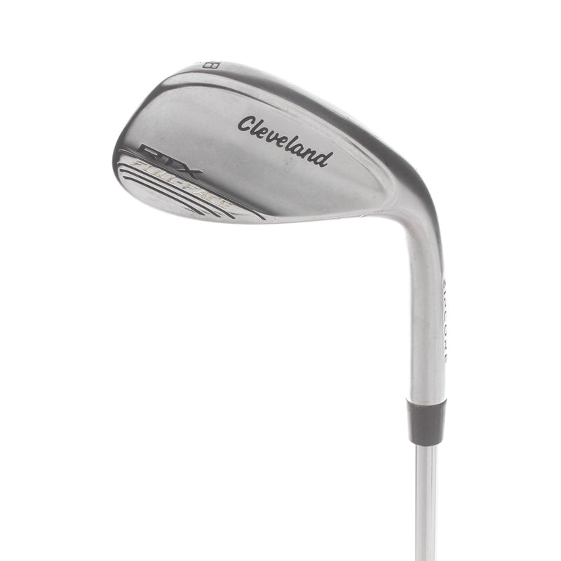 Cleveland RTX Zipcore Full Face Steel Mens Right Hand Lob Wedge 58* 9 Bounce Regular - KBS Tour C-Taper 105