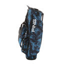 Ping Hoofer Stand Bag - Blue/White