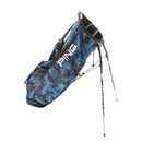 Ping Hoofer Stand Bag - Blue/White