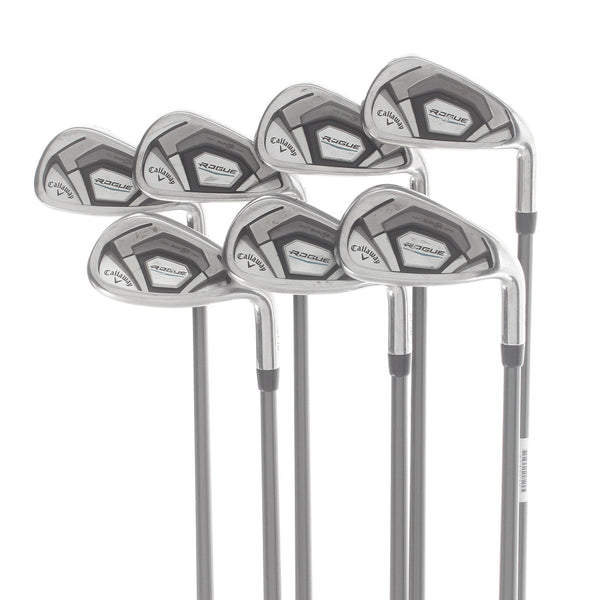 Callaway Rogue Graphite Mens Right Hand Irons 5-SW Regular - Aldila Synergy 60