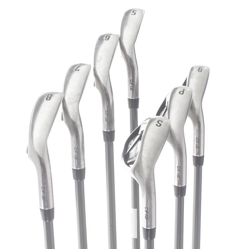 Callaway Rogue Graphite Mens Right Hand Irons 5-SW Regular - Aldila Synergy 60