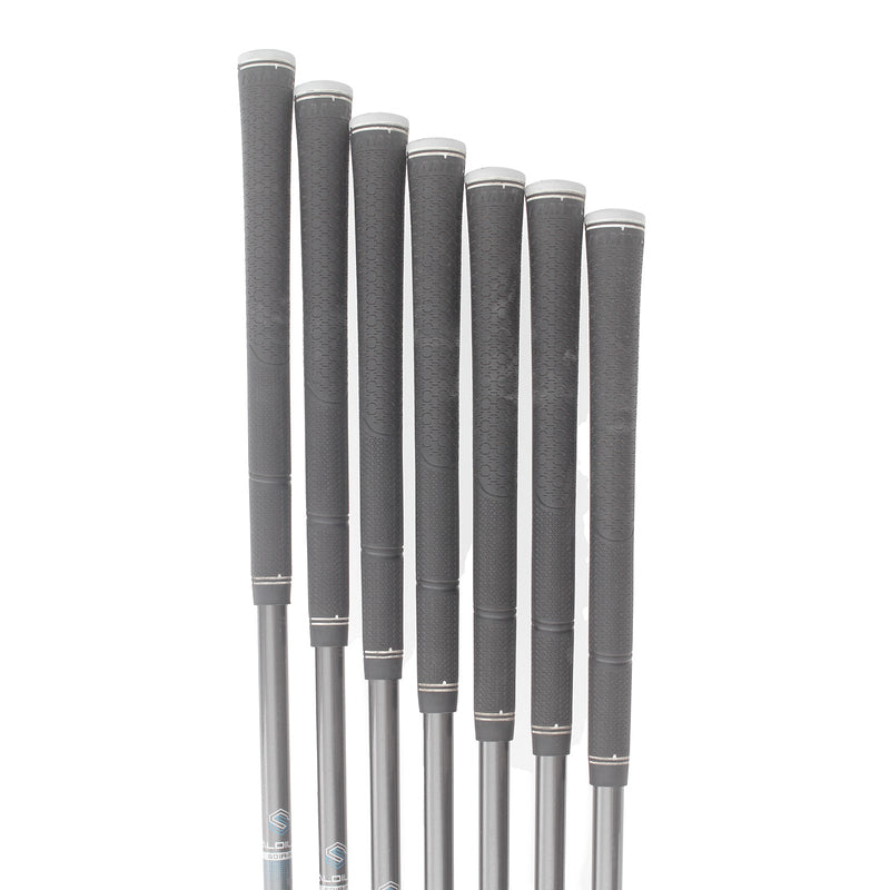 Callaway Rogue Graphite Mens Right Hand Irons 5-SW Regular - Aldila Synergy 60