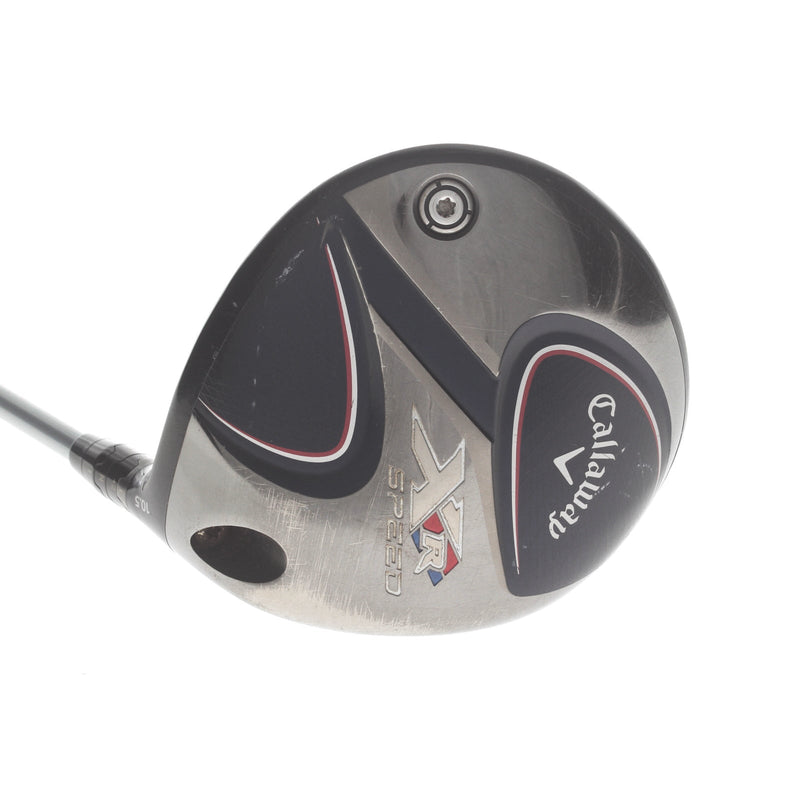 Callaway XR Speed Graphite Mens Right Hand Driver 10.5* Regular - HZRDUS 5.5 55g
