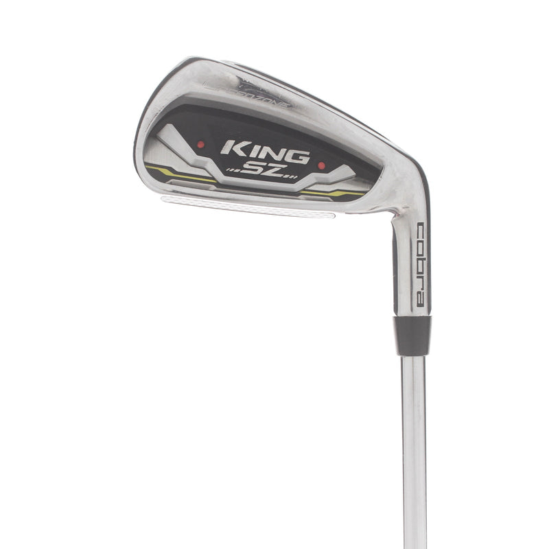 Cobra Speedzone Steel Mens Right Hand 7 Iron 27.5* Regular - KBS Tour 90