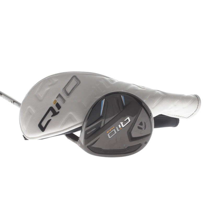 TaylorMade Qi10 Max Graphite Mens Right Hand Fairway 3 Wood 16* Stiff - SpeederNX 50-S