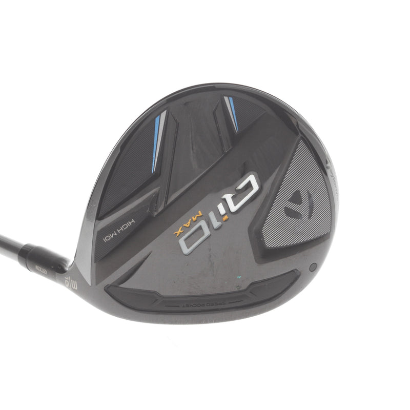 TaylorMade Qi10 Max Graphite Mens Right Hand Fairway 3 Wood 16* Stiff - SpeederNX 50-S