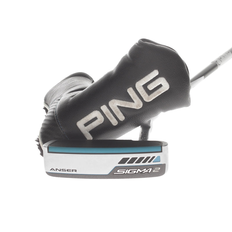 Ping Anser Sigma 2 Mens Right Hand Putter 34" Blade - Ping Pistol PP60