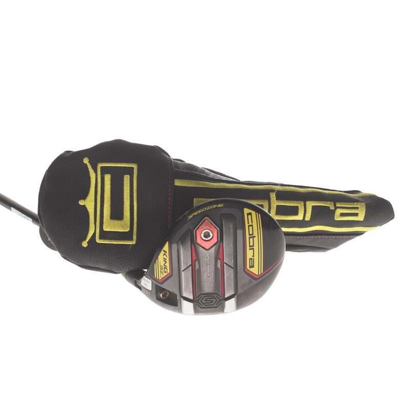 Cobra Speedzone Graphite Mens Right Hand Fairway 5 Wood 18.5* Regular - UST Mamiya Helium 5F3