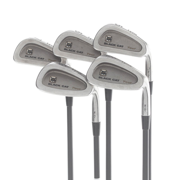 Lynx Black Cat Tour Graphite Mens Right Hand Irons 5-9 Regular - Fujikura MT-603