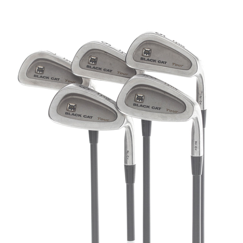 Lynx Black Cat Tour Graphite Mens Right Hand Irons 5-9 Regular - Fujikura MT-603