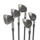 Lynx Black Cat Tour Graphite Mens Right Hand Irons 5-9 Regular - Fujikura MT-603
