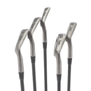 Lynx Black Cat Tour Graphite Mens Right Hand Irons 5-9 Regular - Fujikura MT-603