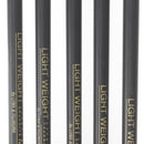 Lynx Black Cat Tour Graphite Mens Right Hand Irons 5-9 Regular - Fujikura MT-603