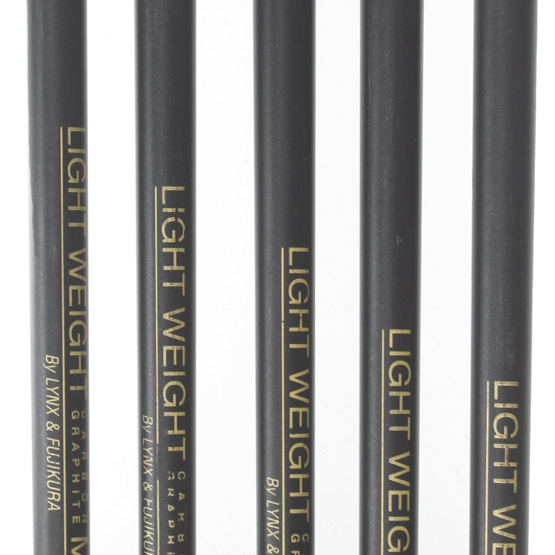 Lynx Black Cat Tour Graphite Mens Right Hand Irons 5-9 Regular - Fujikura MT-603