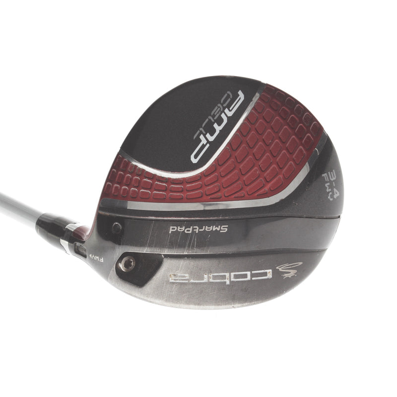 Cobra AMP Cell Graphite Mens Right Hand Fairway 3 Wood 13-16* Regular - Fujikura Fuel 57g