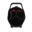 Wilson Staff Stand Bag - Black/Red/Grey