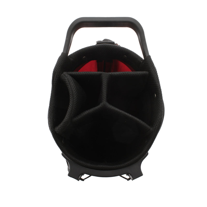 Wilson Staff Stand Bag - Black/Red/Grey
