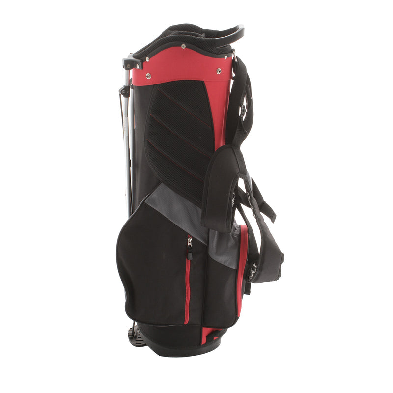 Wilson Staff Stand Bag - Black/Red/Grey