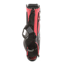Wilson Staff Stand Bag - Black/Red/Grey