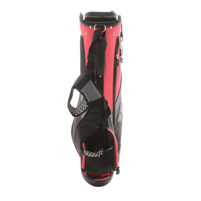 Wilson Staff Stand Bag - Black/Red/Grey