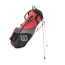 Wilson Staff Stand Bag - Black/Red/Grey