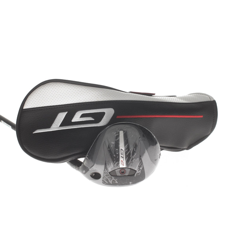 Titleist GT2 Graphite Mens Right Hand Fairway 3 Wood 15* Extra Stiff - HZRDUS Black 70g