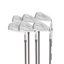 Titleist T350 2023 Graphite Mens Right Hand Irons 6-GW -0.5" 1* Flat Senior - Tensei AV Series Red AM(2)