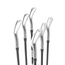 Titleist T350 2023 Graphite Mens Right Hand Irons 6-GW -0.5" 1* Flat Senior - Tensei AV Series Red AM(2)