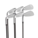 Titleist T350 2023 Graphite Mens Right Hand Irons 6-GW -0.5" 1* Flat Senior - Tensei AV Series Red AM(2)