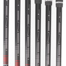 Titleist T350 2023 Graphite Mens Right Hand Irons 6-GW -0.5" 1* Flat Senior - Tensei AV Series Red AM(2)