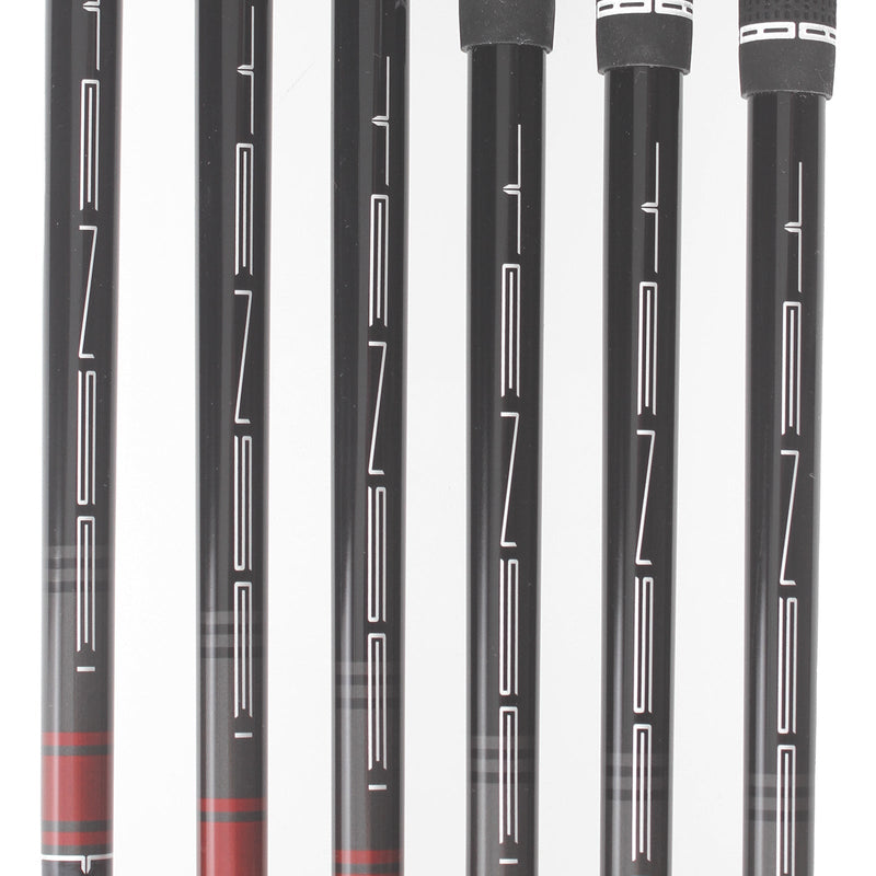 Titleist T350 2023 Graphite Mens Right Hand Irons 6-GW -0.5" 1* Flat Senior - Tensei AV Series Red AM(2)