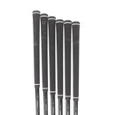 Titleist T350 2023 Graphite Mens Right Hand Irons 6-GW -0.5" 1* Flat Senior - Tensei AV Series Red AM(2)