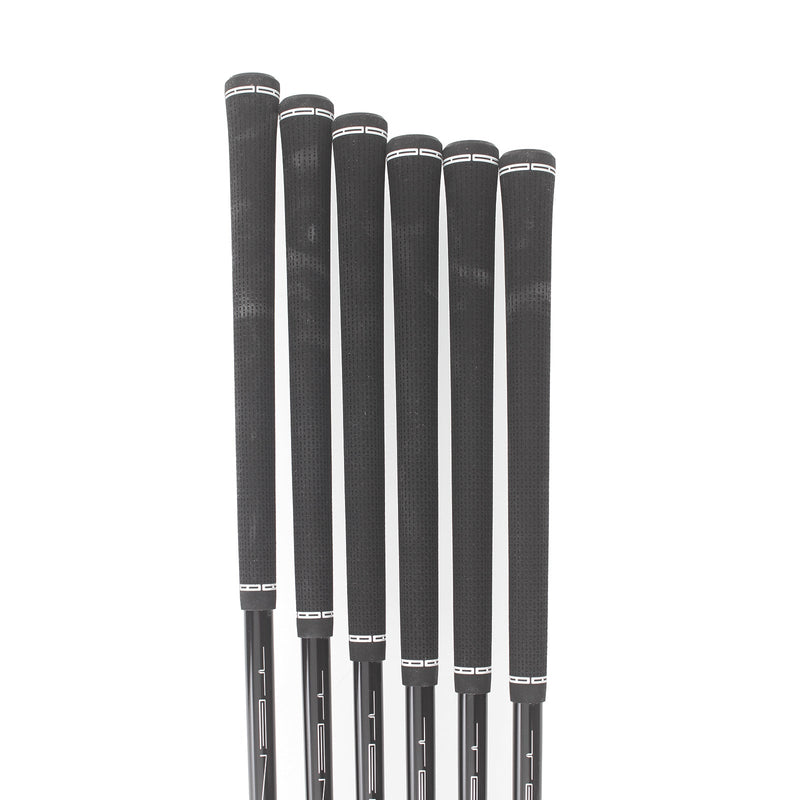 Titleist T350 2023 Graphite Mens Right Hand Irons 6-GW -0.5" 1* Flat Senior - Tensei AV Series Red AM(2)