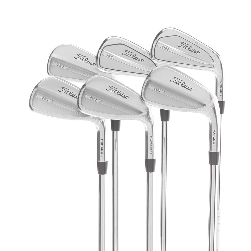 Titleist T200/T150 2023 Combo Steel Mens Right Hand Irons 4-PW +0.25"  Regular - KBS Tour