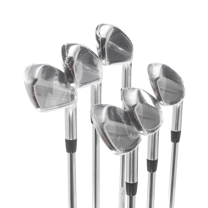 Titleist T200/T150 2023 Combo Steel Mens Right Hand Irons 4-PW +0.25"  Regular - KBS Tour