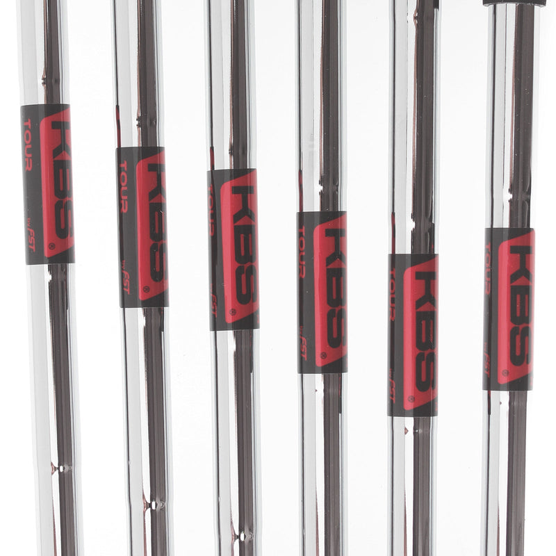 Titleist T200/T150 2023 Combo Steel Mens Right Hand Irons 4-PW +0.25"  Regular - KBS Tour