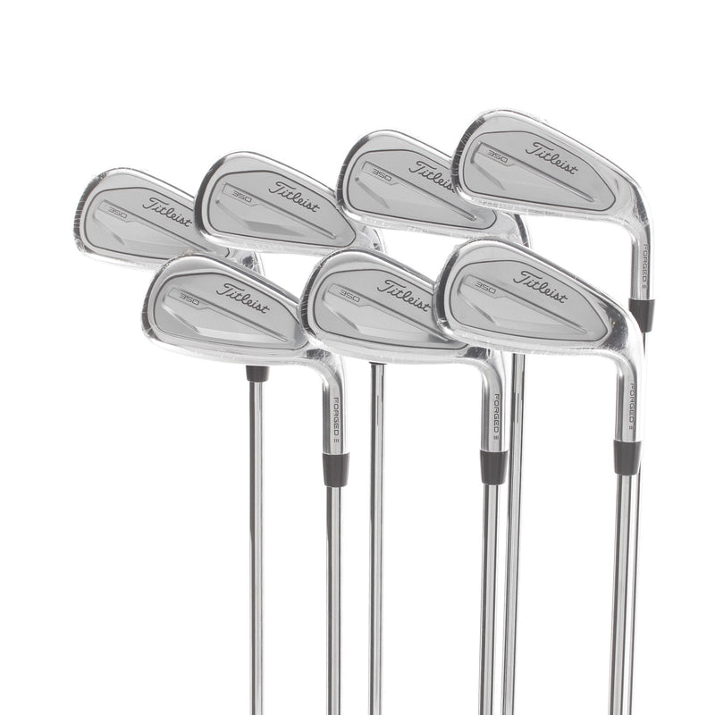 Titleist T350 2023 Steel Mens Right Hand Irons 5-GW  Stiff - True Temper AT Red S300