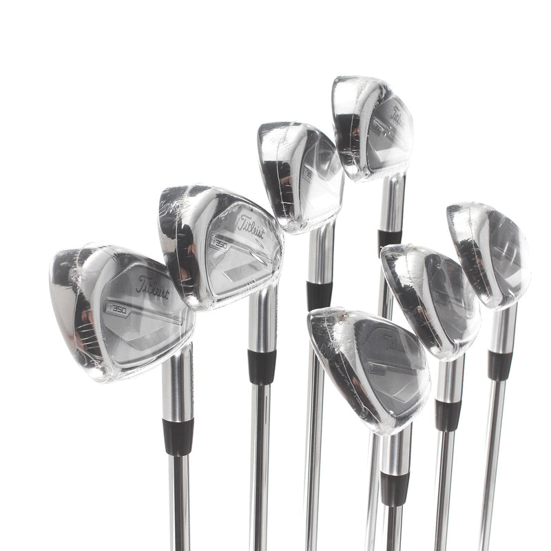 Titleist T350 2023 Steel Mens Right Hand Irons 5-GW  Stiff - True Temper AT Red S300