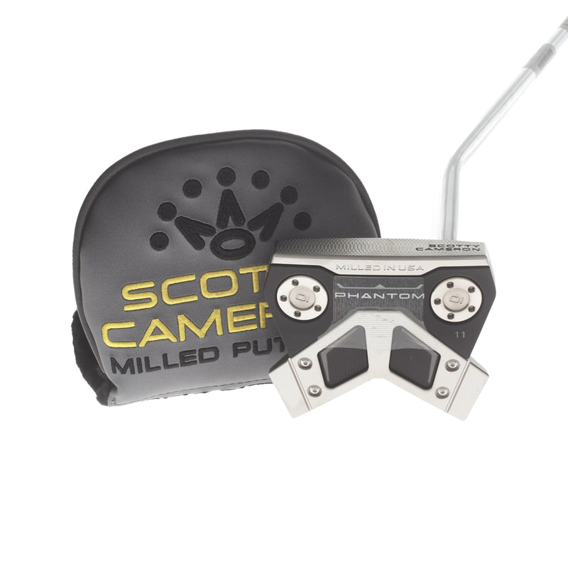 Scotty Cameron Phantom 11 2024 Mens Right Hand Putter 35" Mallet - Scotty Cameron Grip