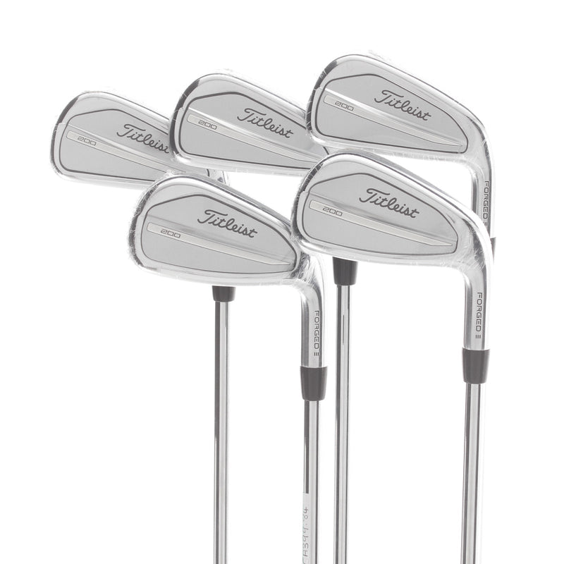 Titleist T200 2023 Steel Mens Right Hand Irons 5-9 2* Upright Regular - True Temper AT Red S300