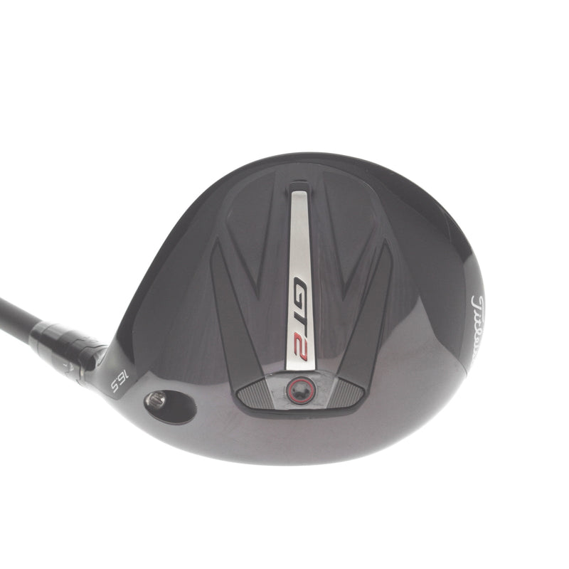 Titleist GT2 Graphite Mens Right Hand Fairway 3 Wood 16.5* Stiff - HZRDUS Black 6.0 70g