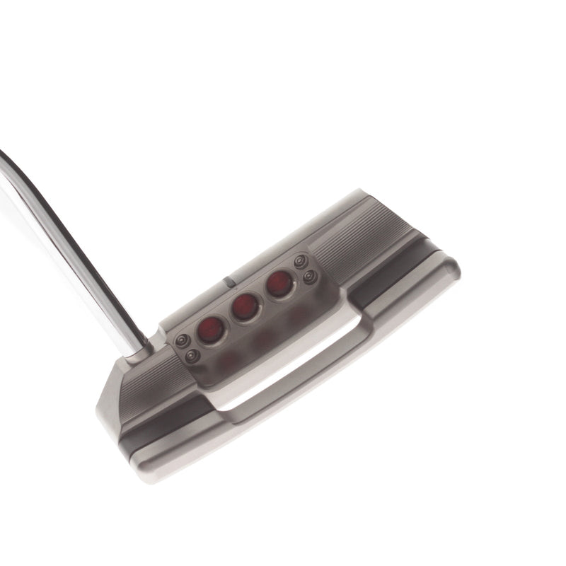Scotty Cameron Studio Style Squareback Mens Right Hand Putter 34" Mallet - Scotty Cameron Grip